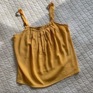 NWT RW&CO. pleated camisole